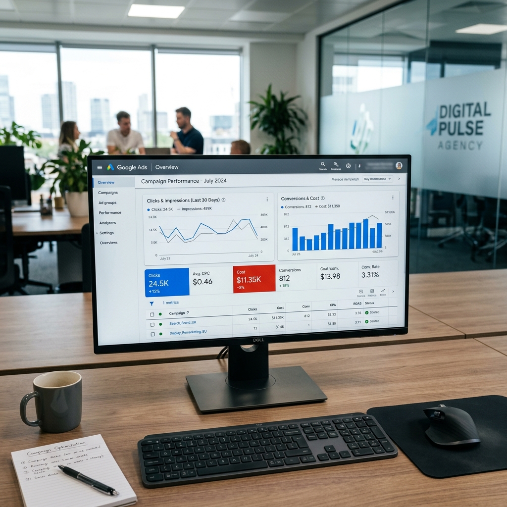 Google Ads Management